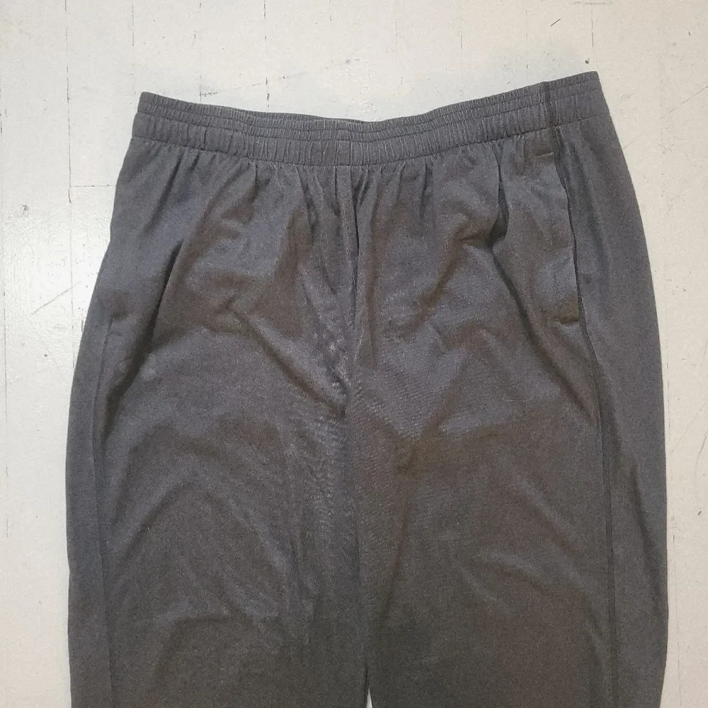 Under Armour Ankle Zipper Grey Joggers - Picture 5 of 12